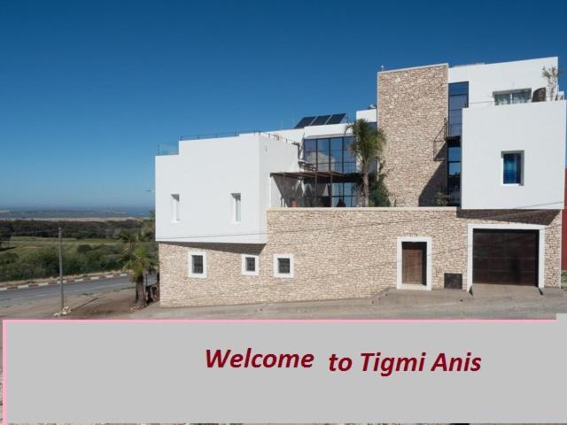 Bed and Breakfast Tigmi Anis As-Sawíra Exteriér fotografie