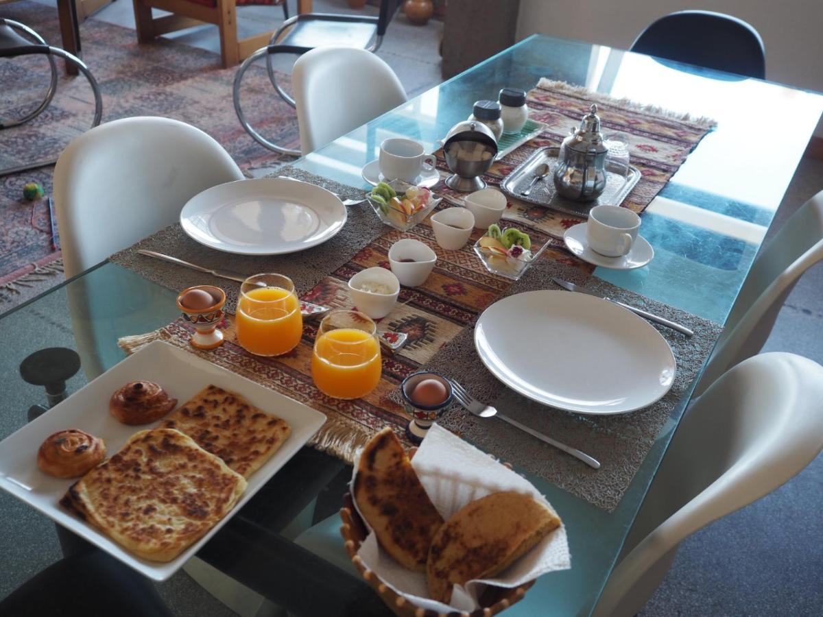 Bed and Breakfast Tigmi Anis As-Sawíra Exteriér fotografie
